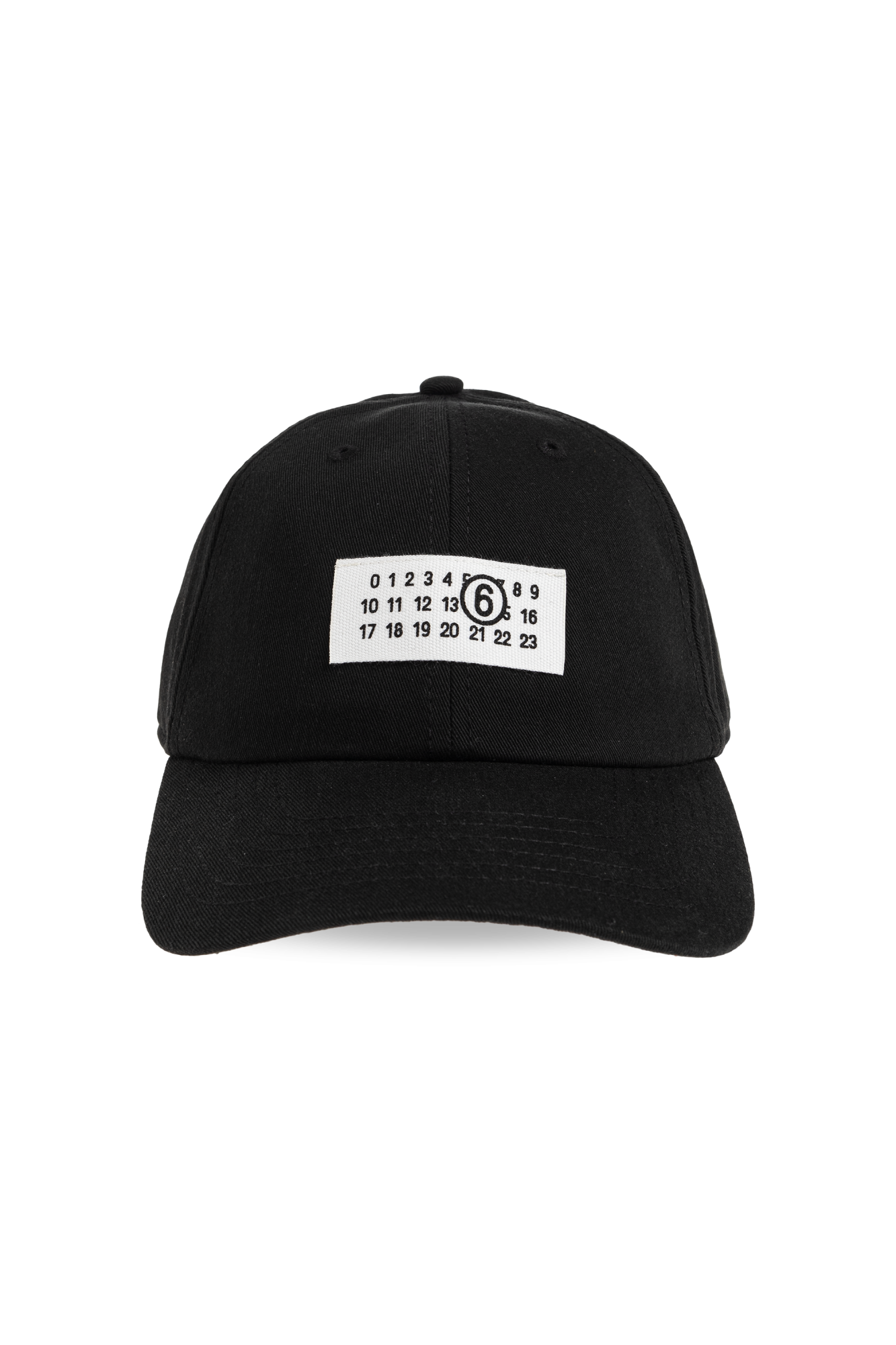 Black Baseball cap MM6 Maison Margiela Kids - Vitkac AS